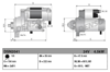 Marş Motoru 24V 10 Diş 4.5KW – Cummins Case Hyundai Liugong Ekskavatör