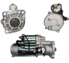 Marş Motoru 24V 10 Diş 5.5KW Iskra Tip – Caterpillar Rock Kaya Delici Acert