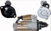 Marş Motoru 24V 11 Diş 5.5KW Changchai 490/495 Lijia 3105/4105 Yuchai YCB4B32 Motorlu Jeneratör ve Forklift Volant 82 mm Dişli Kafası 39 mm Delik Aralığı 120 mm Fırlama 24 mm