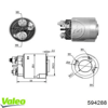 Marş Otomatiği 12V – Renault Clio, Clio III, Kangoo I Dacia Sandero 16V Peugeot 307 Citroen C3-C4, Nissan Micra Motorlara D7E1-D7E35