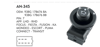 MCAR Ayna Ayar Anahtarı 7 Pin – Ford Fiesta, Focus, Mondeo