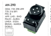 MCAR Ayna Ayar Anahtarı 8 Pin – Fiat Palio, Albea, Linea, Doblo