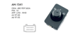 MCAR Ayna Ayar Anahtarı A6 1997-2005 10 Pin