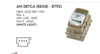 MCAR Bagaj Açma Anahtarı Bej – Mercedes W213 W222 W238 8T92 (A2229051704)