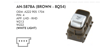 MCAR Bagaj Açma Anahtarı Kahverengi – Mercedes W213 W222 W238 8Q54 (A2229051704)
