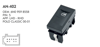 MCAR Cam Açma Düğmesi 5 Pin – Volkswagen Polo Classic 2000-2001
