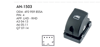 MCAR Cam Açma Düğmesi A3 2004-2013 A6 2005-2011 Q7 2007-2014 Tekli 4 Pin