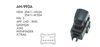 MCAR Cam Açma Düğmesi Arka Tekli 5 Pin – Nissan X-Trail, Juke, Qashqai, Pathfinder