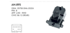 MCAR Cam Açma Düğmesi Arka Tekli 8 Pin – Honda Civic 2006-2010