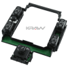 MCAR Cam Açma Düğmesi Ayna Ayarlı Dörtlü 10+8 Pin – Mercedes W202
