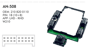 MCAR Cam Açma Düğmesi Ayna Ayarlı Dörtlü – Mercedes W210 10+10+6 Pin