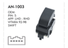 MCAR Cam Açma Düğmesi Çerçvesiz Swift Tekli 5 Pin – Suzuki Vitara 1992-1998