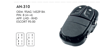 MCAR Cam Açma Düğmesi Çiftli 4+4 Pin – Ford Escort 1995-2000