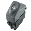MCAR Cam Açma Düğmesi Gri Tekli 5 Pin – Renault Clio, Kangoo, Megane I