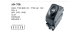 MCAR Cam Açma Düğmesi Kango Tekli 6 Pin – Renault Clio, Kangoo, Megane I