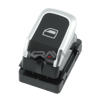 MCAR Cam Açma Düğmesi Krom A1 A4 A5 A6 A7 A8 Q3 Q5 Tekli 4 Pin