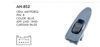 MCAR Cam Açma Düğmesi Mavi Tekli 8 Pin – Mitsubishi Carisma 1996-2005