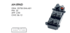 MCAR Cam Açma Düğmesi Merkezi Kilit Anahtarsız 22 Pin – Honda Civic 2006-2010