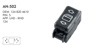 MCAR Cam Açma Düğmesi Ön Sol Tekli 5 Pin – Mercedes W124