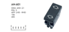 MCAR Cam Açma Düğmesi Sağ 106 405 Tekli 5 Pin
