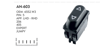 MCAR Cam Açma Düğmesi Sağ 206 405 Expert Tekli 5 Pin – Citroen Jumpy