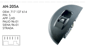 MCAR Cam Açma Düğmesi Sağ Çerçeveli Tekli 5 Pin – Fiat Palio 1996-2001 Siena 1996-2001