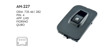 MCAR Cam Açma Düğmesi Sağ Çerçeveli Tekli 4 Pin – Fiat Fiorino, Peugeot Bipper, Citroen Nemo