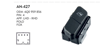 MCAR Cam Açma Düğmesi Sağ Ön ve Arka Tekli 4 Pin – Volkswagen Polo 2002-2010 Fox