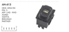 MCAR Cam Açma Düğmesi Sağ Partner Tekli 5 Pin – Citroen Xsara, Xantia, Berlingo