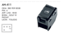 MCAR Cam Açma Düğmesi Sağ Tekli 4 Pin – Volkswagen Golf IV, Bora, Passat, Seat Toledo vb.