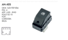 MCAR Cam Açma Düğmesi Sağ Tekli 4 Pin – Volkswagen Polo 2002-2010 Fox / Cordoba Ibiza