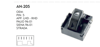 MCAR Cam Açma Düğmesi Sağ Tekli 5 Pin – Fiat Palio 1996-2001 Siena 1996-2001