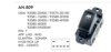 MCAR Cam Açma Düğmesi Sağ Tekli 7 Pin – Hyundai Accent Era H100 / Rio 2004+