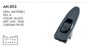 MCAR Cam Açma Düğmesi Siyah Tekli 8 Pin – Mitsubishi Carisma 1996-2005