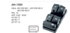 MCAR Cam Açma Düğmesi Sol A3 2004-2008 A6 2005-2011 Q7 Dörtlü 10 Pin