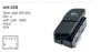 MCAR Cam Açma Düğmesi Sol Arka Tekli 4 Pin – Volkswagen Polo 2002-2010 Fox