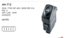 MCAR Cam Açma Düğmesi Sol Auto Tekli 5 Pin – Renault Clio, Kangoo, Megane