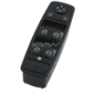 MCAR Cam Açma Düğmesi Sol Ayna Ayarlı Dörtlü 3 Pin – Mercedes W164 W251 X164 (AN-542)