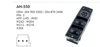 MCAR Cam Açma Düğmesi Sol Ayna Ayarlı Tip S Serisi 212 Dörtlü 3 Pin – Mercedes W166 W204 W212 W218 W242 X204 (AN-550)