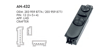 MCAR Cam Açma Düğmesi Sol Ayna Ayarlı Çiftli – Volkswagen Crafter / Sprinter 3+5+4 Pin
