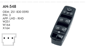 MCAR Cam Açma Düğmesi Sol Ayna Ayarlı Katlamalı Tip Dörtlü 3 Pin – Mercedes W164 W251 X164