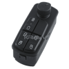 MCAR Cam Açma Düğmesi Sol Ayna Ayarlı Isıtmalı Tip Çiftli 15+2 Pin – Mercedes Axor, Atego