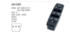 MCAR Cam Açma Düğmesi Sol Ayna Ayarlı Dörtlü 3 Pin – Mercedes W164 W251 X164 (AN-542)