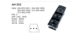 MCAR Cam Açma Düğmesi Sol Ayna Ayarlı Tip S Serisi 212 Dörtlü 3 Pin – Mercedes W166 W204 W212 W218 W242 X204 (AN-552)