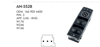 MCAR Cam Açma Düğmesi Sol Ayna Ayarlı S Serisi 212 Dörtlü 3 Pin – Mercedes W166 W204 W212 W218 W242 X204 (AN-552B)