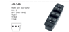 MCAR Cam Açma Düğmesi Sol Ayna Ayarlı Katlanır Tip Dörtlü 3 Pin – Mercedes W164 W251 X164