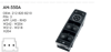 MCAR Cam Açma Düğmesi Sol Ayna Ayarlı S Serisi 212 Dörtlü 3 Pin – Mercedes W166 W204 W212 W218 W242 X204 (AN-550A)