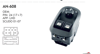 MCAR Cam Açma Düğmesi Sol Ayna Ayarlı Çiftli 17+7 Pin – Fiat Scudo, Citroen Jumpy