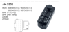 MCAR Cam Açma Düğmesi Sol Ayna Ayarlı Isıtmalı Tip Çiftli 15+2 Pin – Mercedes Axor, Atego
