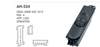 MCAR Cam Açma Düğmesi Sol Ayna Ayarsız Çiftli 4 Pin – Mercedes Sprinter 2006+
